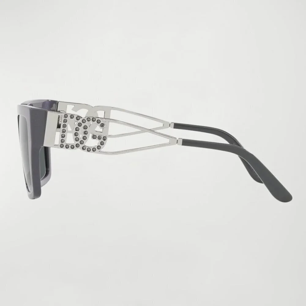 NWT Dolce & Gabbana DG4446B - 309087 DG DIVA SUNGLASSES